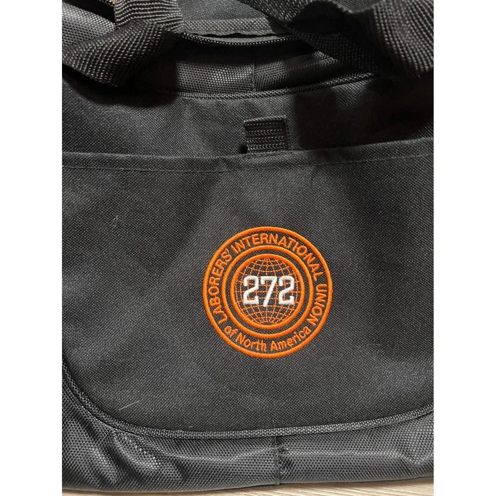 Laborers International‎ Union Boston 272 Black Duffle Bag Luggage Travel Tote